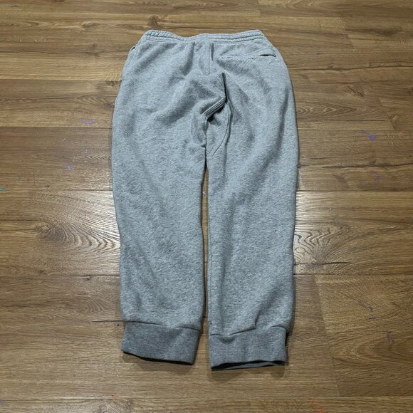 Nike Grey Embroidered Jogger Sweatpants - Picture 2 of 4